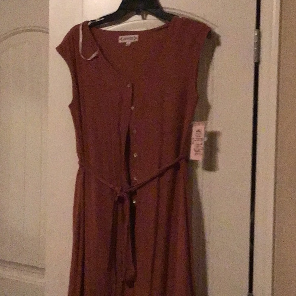 Bohemian style maxi dress